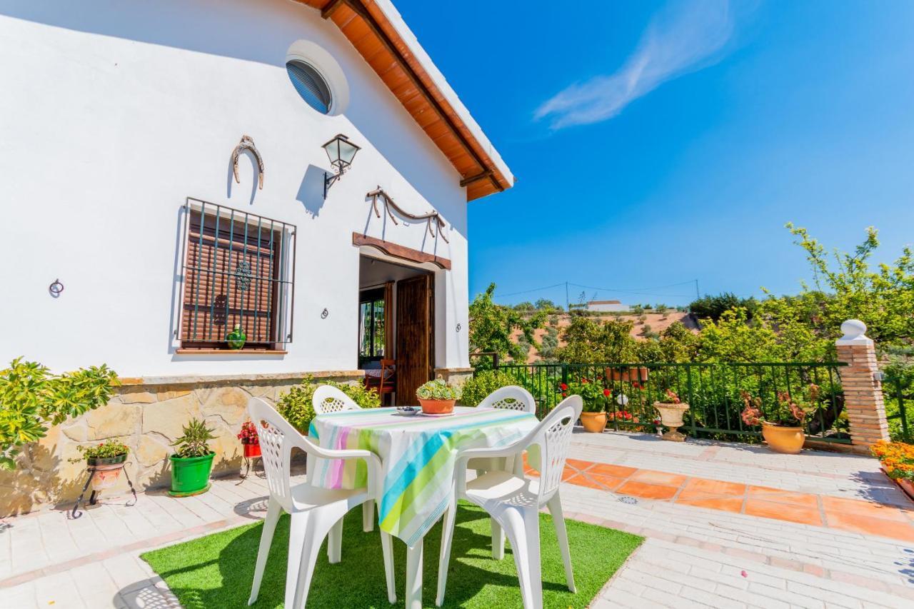 Villa Cubo'S Casa El Pantanillo Ardales Esterno foto