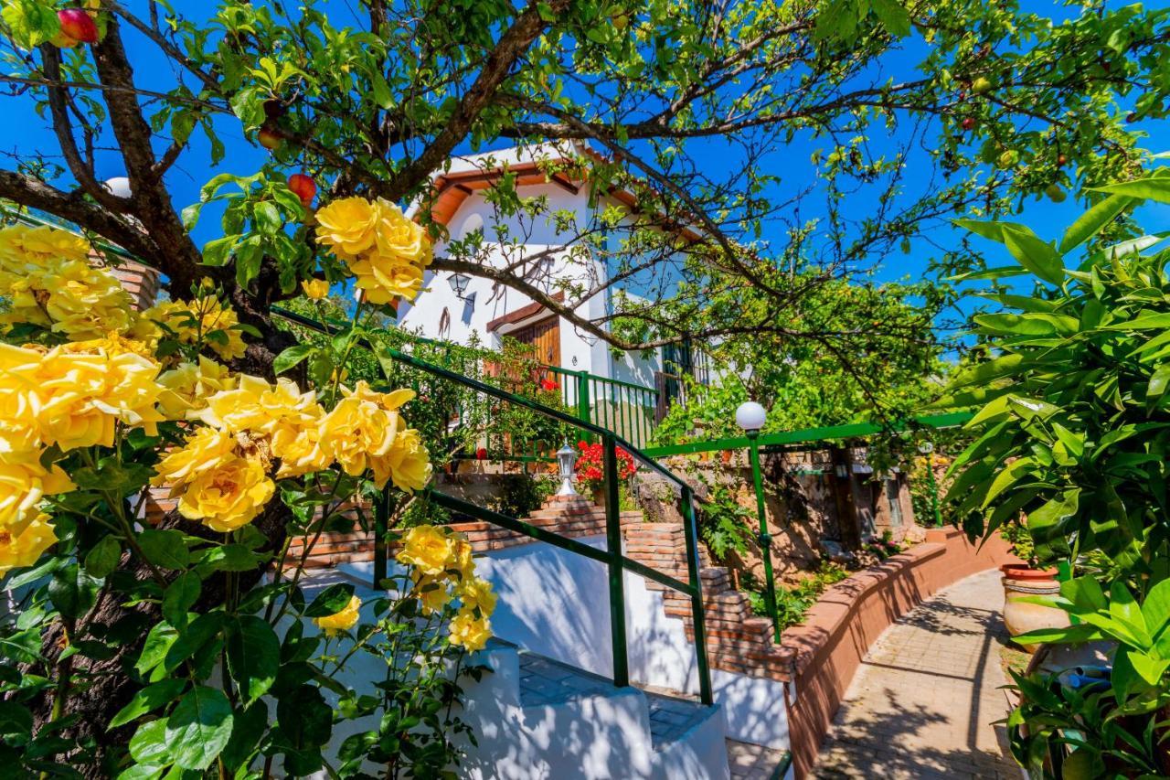 Villa Cubo'S Casa El Pantanillo Ardales Esterno foto