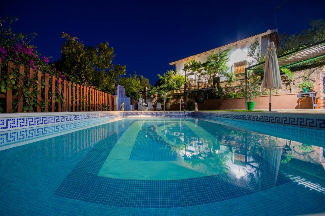 Villa Cubo'S Casa El Pantanillo Ardales Esterno foto