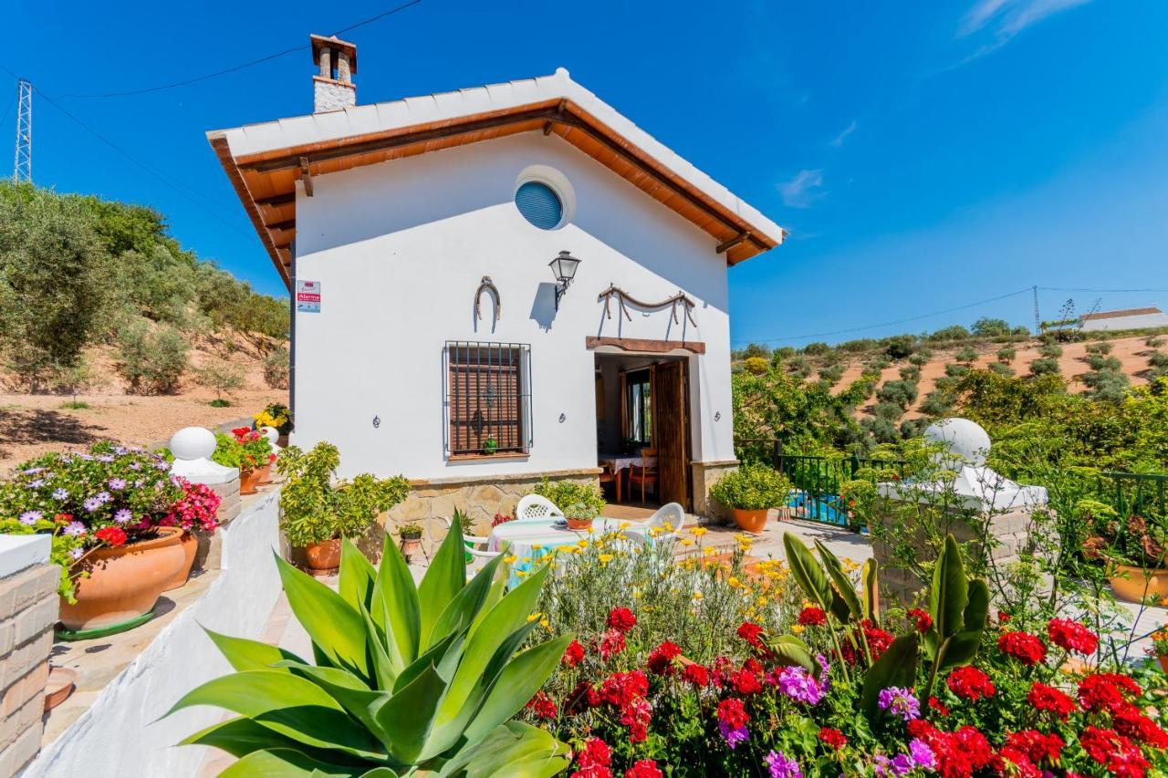 Villa Cubo'S Casa El Pantanillo Ardales Esterno foto